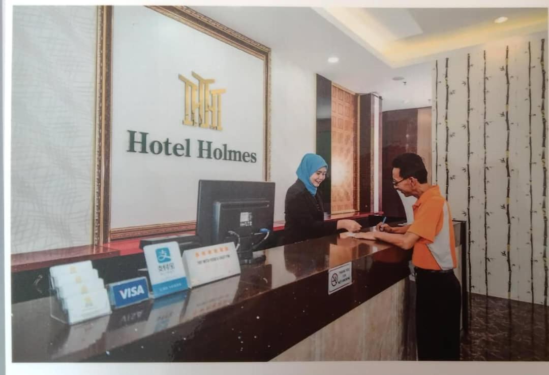 Hotel Holmes Johor Jaya Johor Bahru Exterior photo